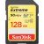 Карта памяти SanDisk SDXC 128GB Class 10 UHS-I U3 Extreme 90Mb/s