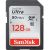 Карта памяти SanDisk SDXC 128GB Class 10 UHS-I Ultra 80MB/s