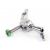 BB&S Pipeline 4-Bank 9Solutions Ball mount clamp держатель