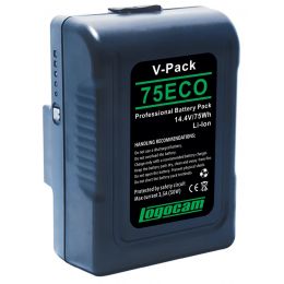 Аккумуляторная батарея Logocam V-Pack 75 ECO