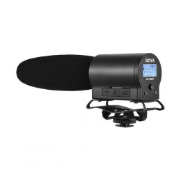Микрофон Boya BY-DMR7 со встроенным диктофоном