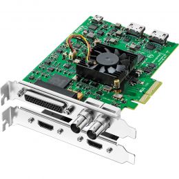 DeckLink Studio 4K плата видеозахвата