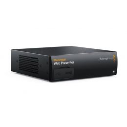 Blackmagic Web Presenter видеоконвертер
