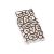 Хромированная панелька для iPhone 5/5S
