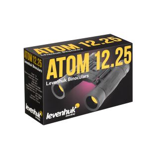 Бинокль Levenhuk Atom 12x25