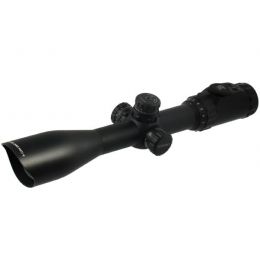 Оптический прицел Leapers UTG 30mm SWAT 3-12X44 F.S. IE, AO Mil-dot, 36 цветов подсветки SCP3-U312AOIEW