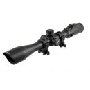 Оптический прицел Leapers UTG 30mmAccuShot 4-16X44 IE, SWAT AO Mil-dot, 36Colors EZ-TAP, кольца SCP3-U416AOIEW