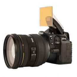 Складной держатель фильтров StrobTools для встроенной вспышки фотоаппарата