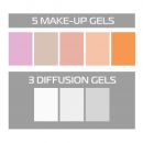 Make-up гели StrobTools 8 шт