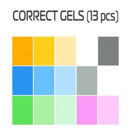 Корректирующие гели StrobTools 13 шт