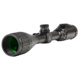 Оптический прицел Leapers 4-16x50 AO True Hunter IE Scope,сетка Mil-Dot подсветкой (36 цветов)+ кольца на weaver SCP-U4165AOIEWQ