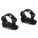 Быстросъемные кольца Recknagel на weaver BH 6,0mm на кольца D30mm 57530-0601 низкие (на рычаге)