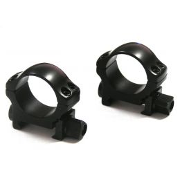 Быстросъемные кольца Recknagel на weaver BH 6,0mm на кольца D30mm 57530-0601 низкие (на рычаге)
