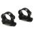 Быстросъемные кольца Recknagel на weaver BH 6,0mm на кольца D30mm 57530-0601 низкие (на рычаге)