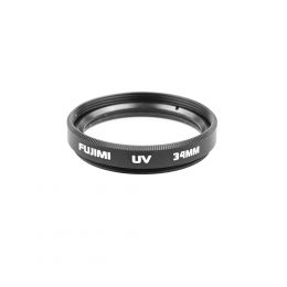 Защитный UV фильтр Fujimi 34 мм.
