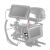 Зажим для кабелей SmallRig HDMI & USB-C Cable Clamp for BMPCC 4K 2246