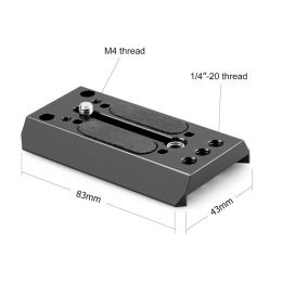 Быстросъёмная площадка SmallRig Quick Dovetail (Manfrotto) 1280B