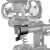 Холодный башмак SMALLRIG Cold Shoe Rail Clamp (15mm) 1157