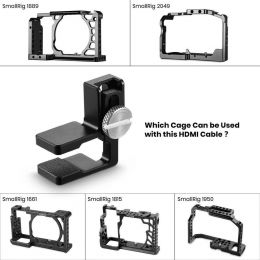 Зажим для кабеля SmallRig HDMI Cable Clamp 1822
