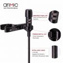 Петличный микрофон Ulanzi AriMic Lavalier Microphone