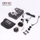 Петличный микрофон Ulanzi DualMic-6M
