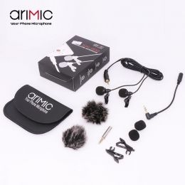 Петличный микрофон Ulanzi DualMic-6M