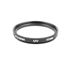 Защитный UV фильтр Fujimi 43 мм.