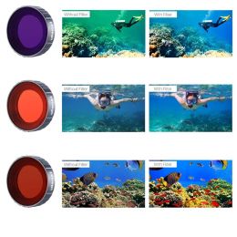 Набор светофильтров Ulanzi OA-9 Osmo Action Dive Filter (3 шт)