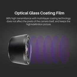 Объектив Ulanzi OA-6 FishEyes Lens для Osmo Action
