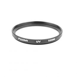 Защитный UV фильтр Fujimi 52 мм.