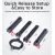 Двуручный хват Ulanzi UURig DH13 для DJI Ronin S/SC