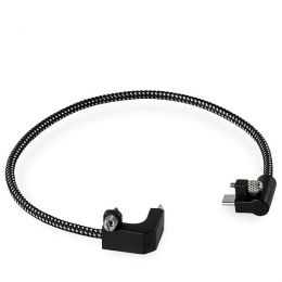 Кабель Tilta 90-Degree USB-C Cable для BMPCC 4K/6K 30 см