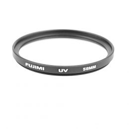 Защитный UV фильтр Fujimi 58 мм.