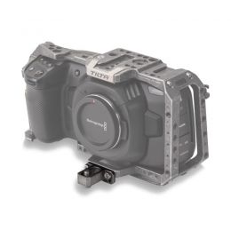 Крепление для адаптера Tilta Lens Adapter Support для BMPCC 4K/6K Tactical Gray