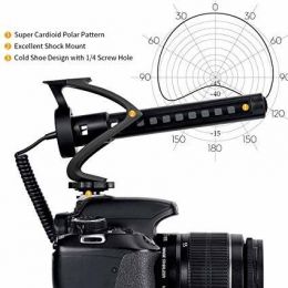 Микрофон COMICA CVM-V30 LITE Чёрный