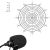 Петличный микрофон Comica CVM-V02О XLR