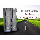 Аккумулятор KingMa NP-F550 2200mAh