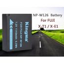 Аккумулятор KingMa NP-W126 1140 mAh
