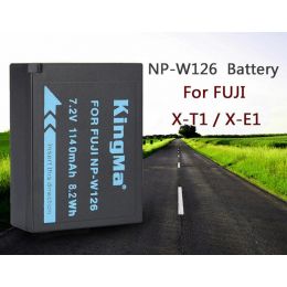 Аккумулятор KingMa NP-W126 1140 mAh