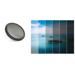 Светофильтр нейтральный K&F Concept 62MM ND2-400 KF01.066