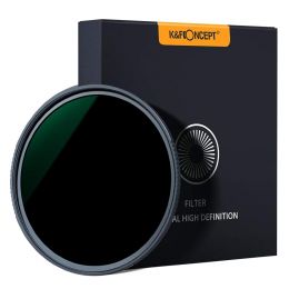 Светофильтр нейтральный K&F Concept Nano L ND1000 58mm KF01.975