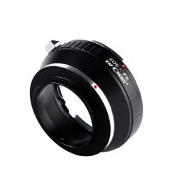 Адаптер K&F Concept для объектива EOS EF на байонет X-mount