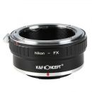Адаптер K&F Concept для объектива Nikon-F на байонет X-mount