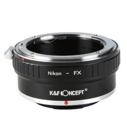 Адаптер K&F Concept для объектива Nikon-F на байонет X-mount