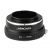 Адаптер K&F Concept для объектива Nikon-F на байонет X-mount