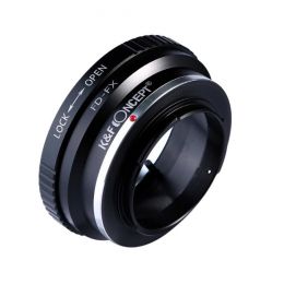 Адаптер K&F Concept для объектива Canon FD на байонет X-mount