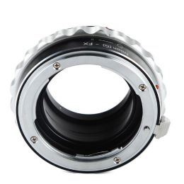 Адаптер K&F Concept для объектива Nikon F на байонет X-mount