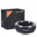 Адаптер K&F Concept для объектива Konica AR на байонет X-Mount