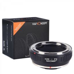 Адаптер K&F Concept для объектива Konica AR на байонет X-Mount