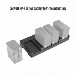 Адаптер NiceFoto NP-04 Battery holder V-mount